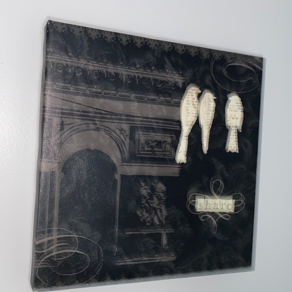 Paris  Canvas wall Art - Picture 6 of 8